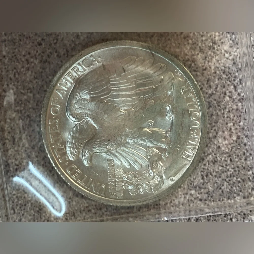 1942-S Walking Liberty Half Dollar Coin - Picture 5 of 16